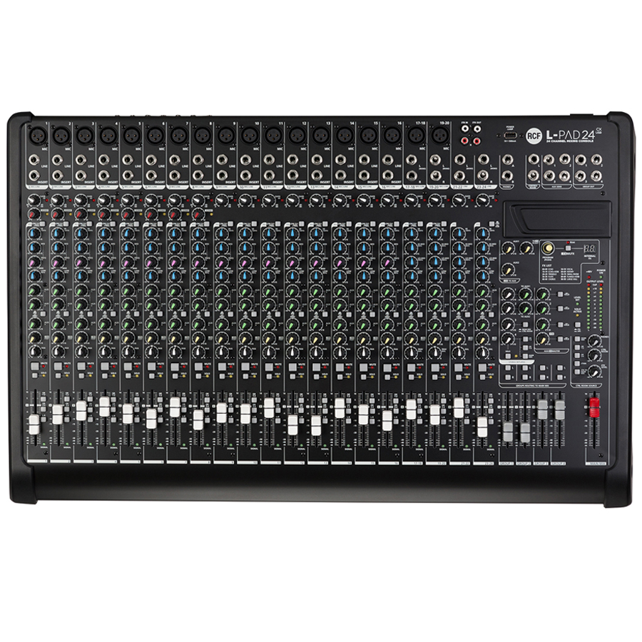 RCF L PAD 24CX USB