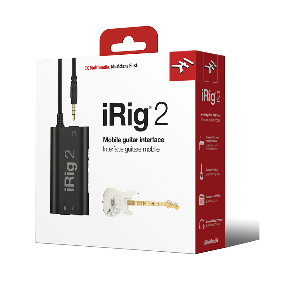IK Multimedia iRig 2
