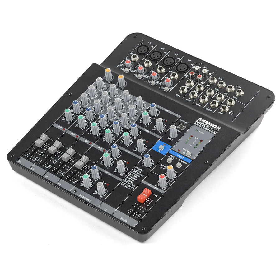 Samson MixPad MXP124FX