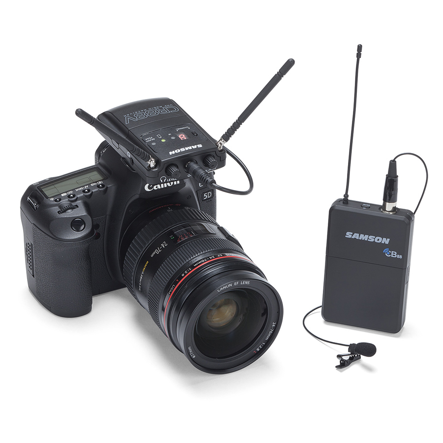 Samson Concert 88 Camera