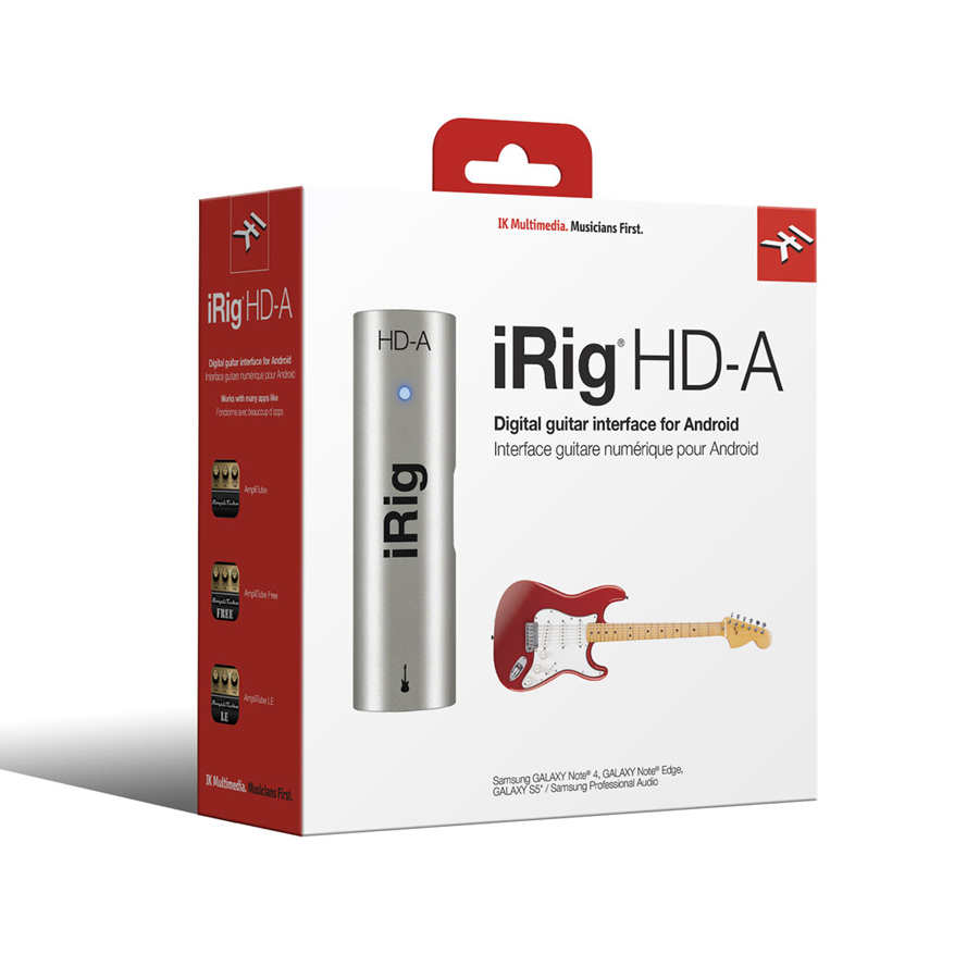 IK Multimedia iRig HD-A
