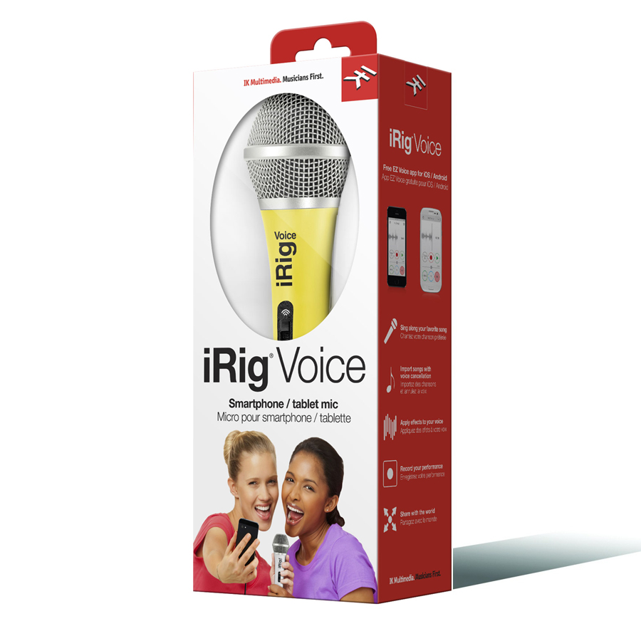 IK Multimedia iRig Voice