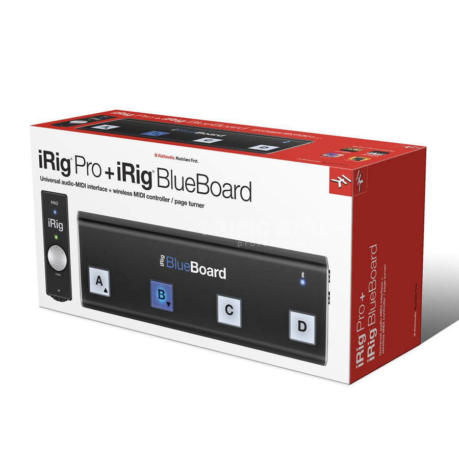 IK Multimedia iRig PRO + iRig Blueboard Bundle