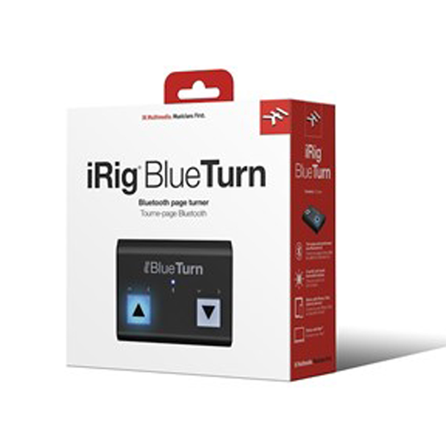 IK Multimedia iRig BlueTurn