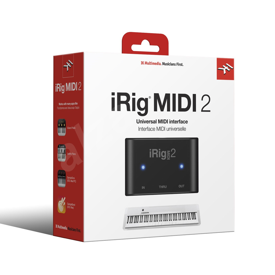 IK Multimedia iRig MIDI 2