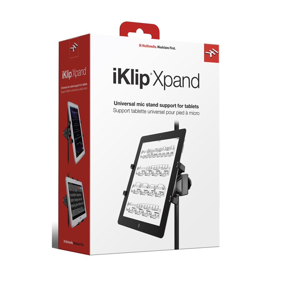 IK Multimedia iKlip Xpand