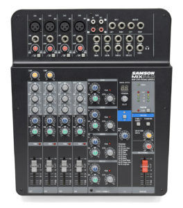 samson mixpad mxp 124 fx samson mixpad mxp 124 fx