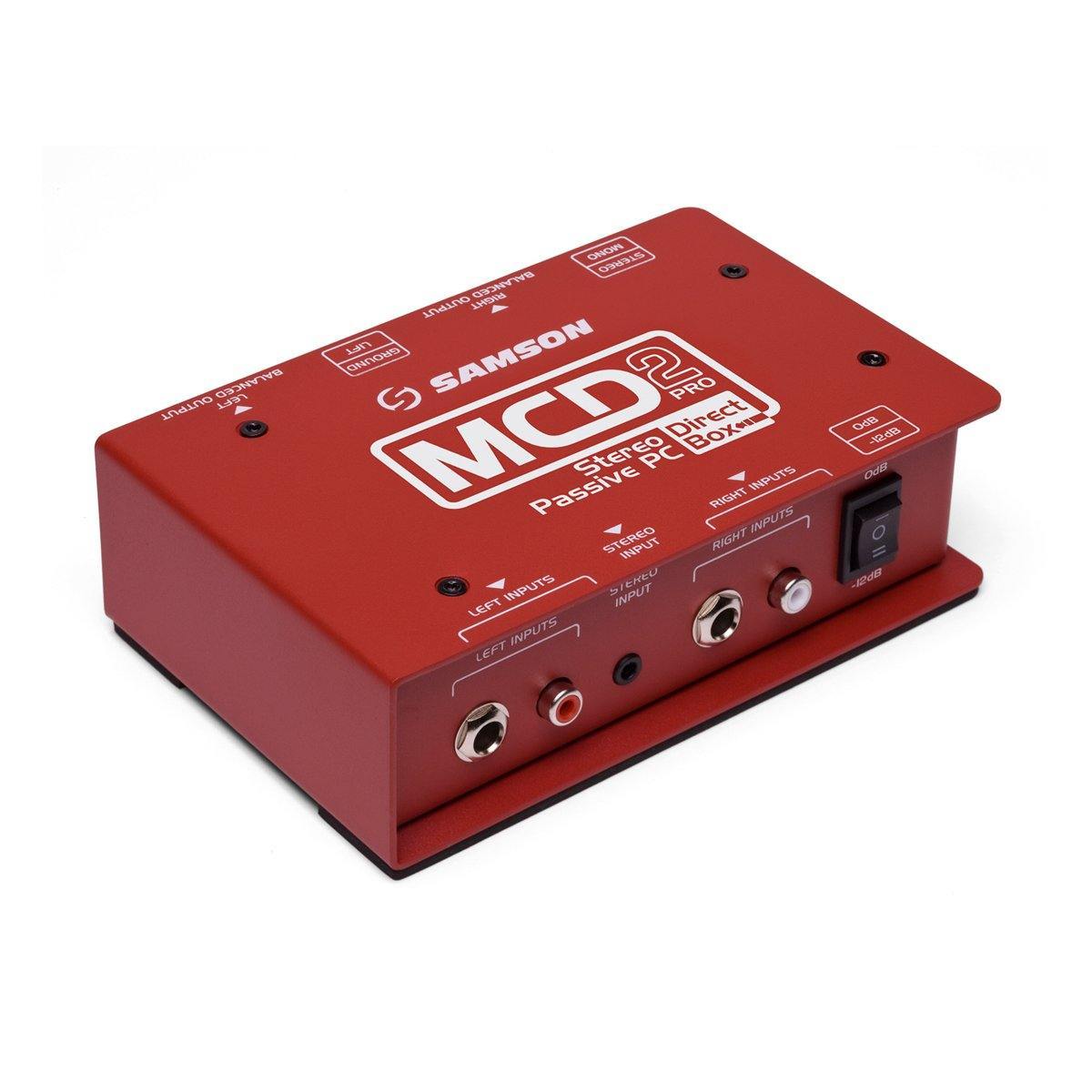 Samson MCD2 Pro