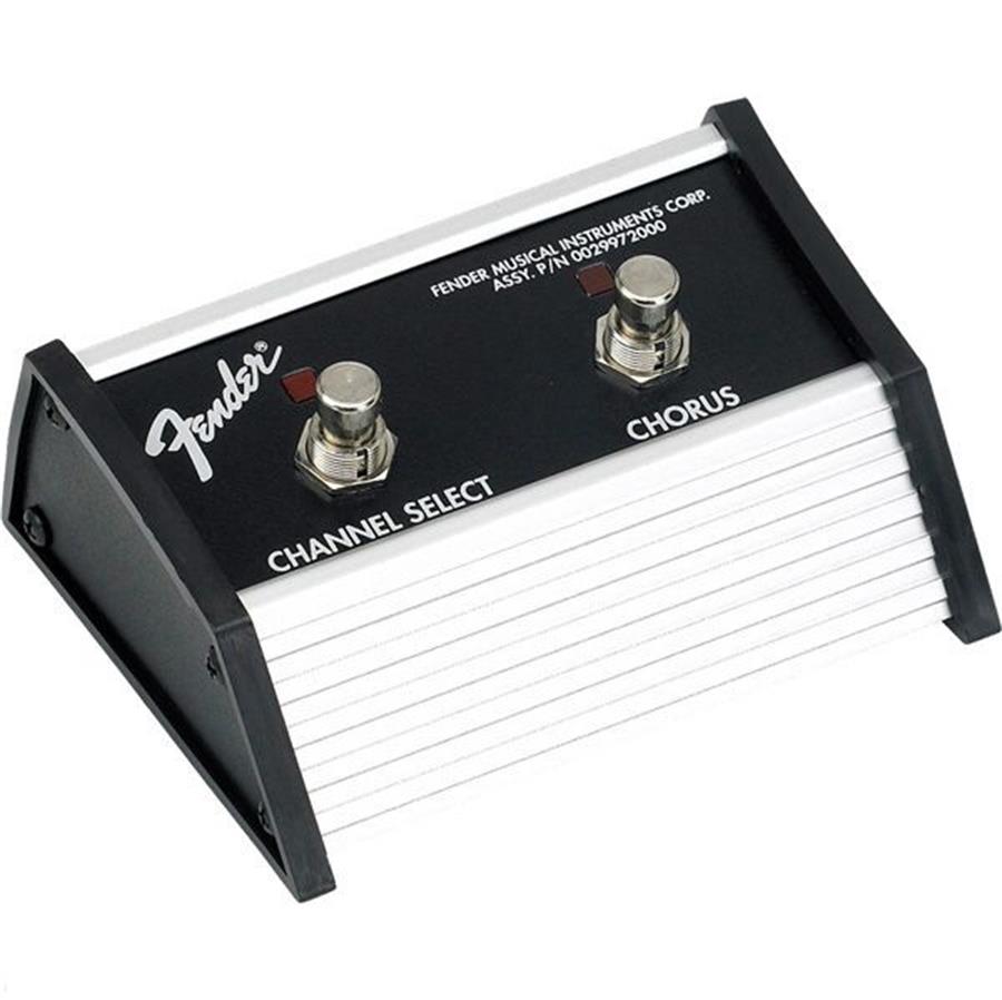 FENDER FOOTSWITCH 2 BUTTON CHANNEL/CHORUS