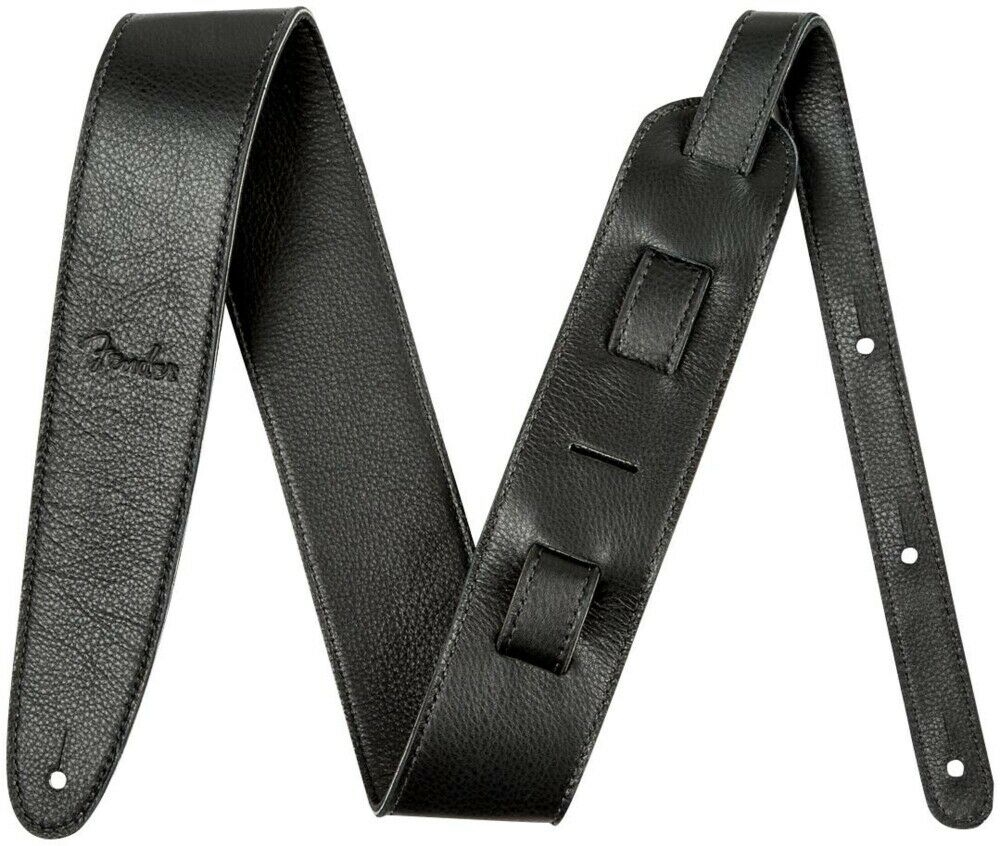 ARTISAN LEATHER STRAP BLK