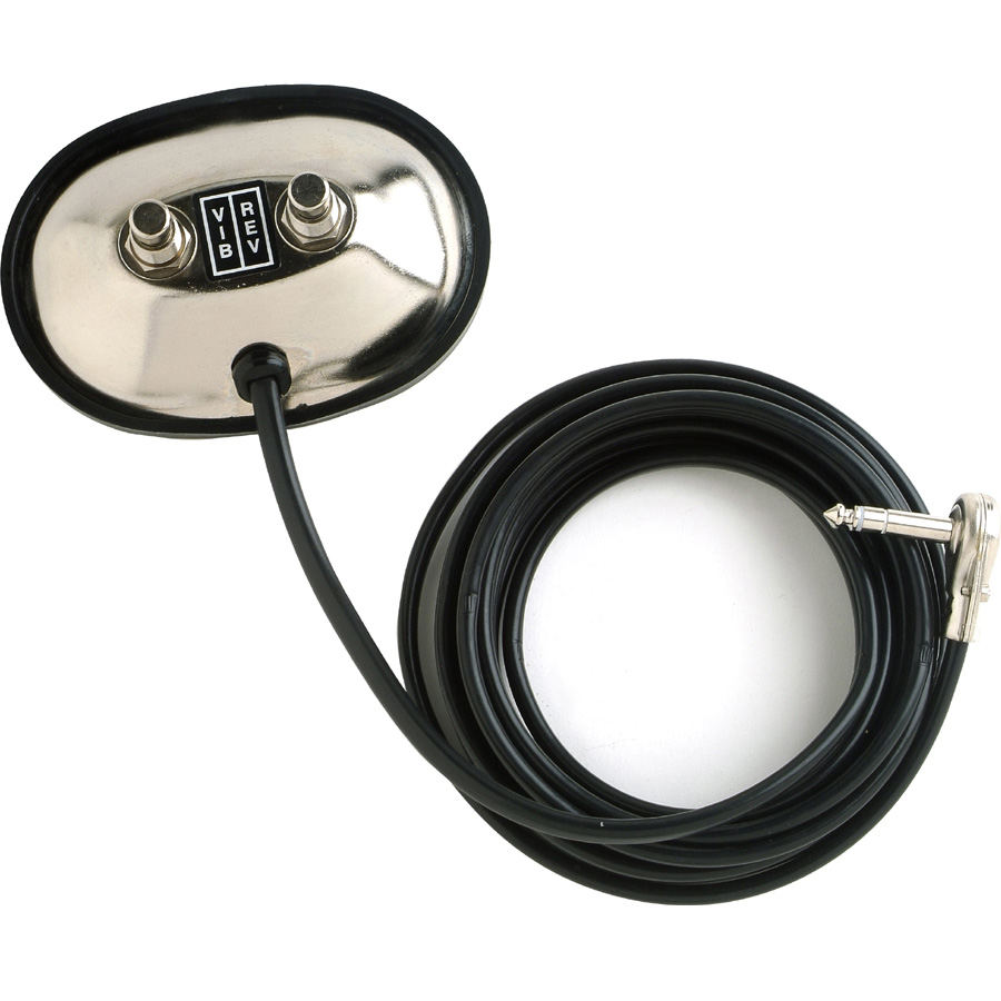 FENDER FOOTSWITCH 2 BUTTON VIBRATO/REVERB