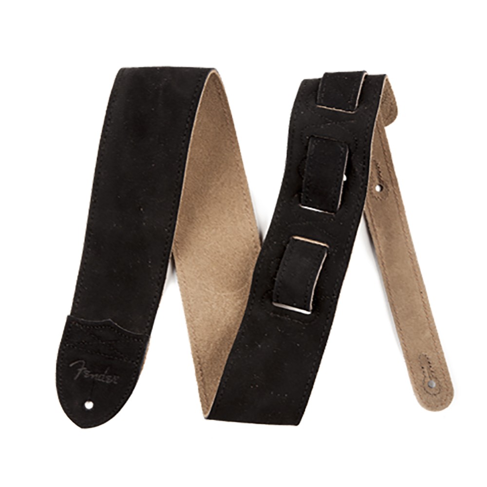 F SUEDE STRAP BLACK