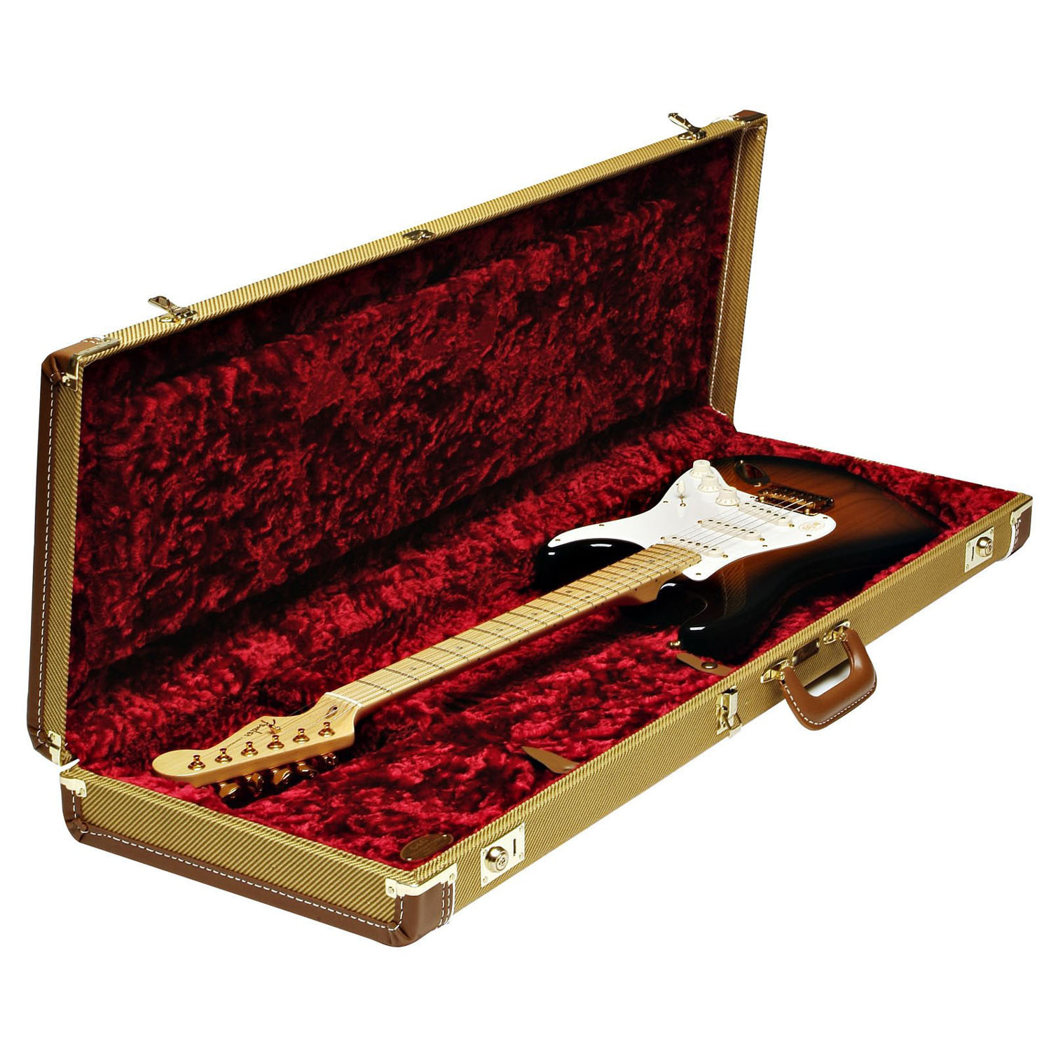 Fender Deluxe Strat/Tele Case