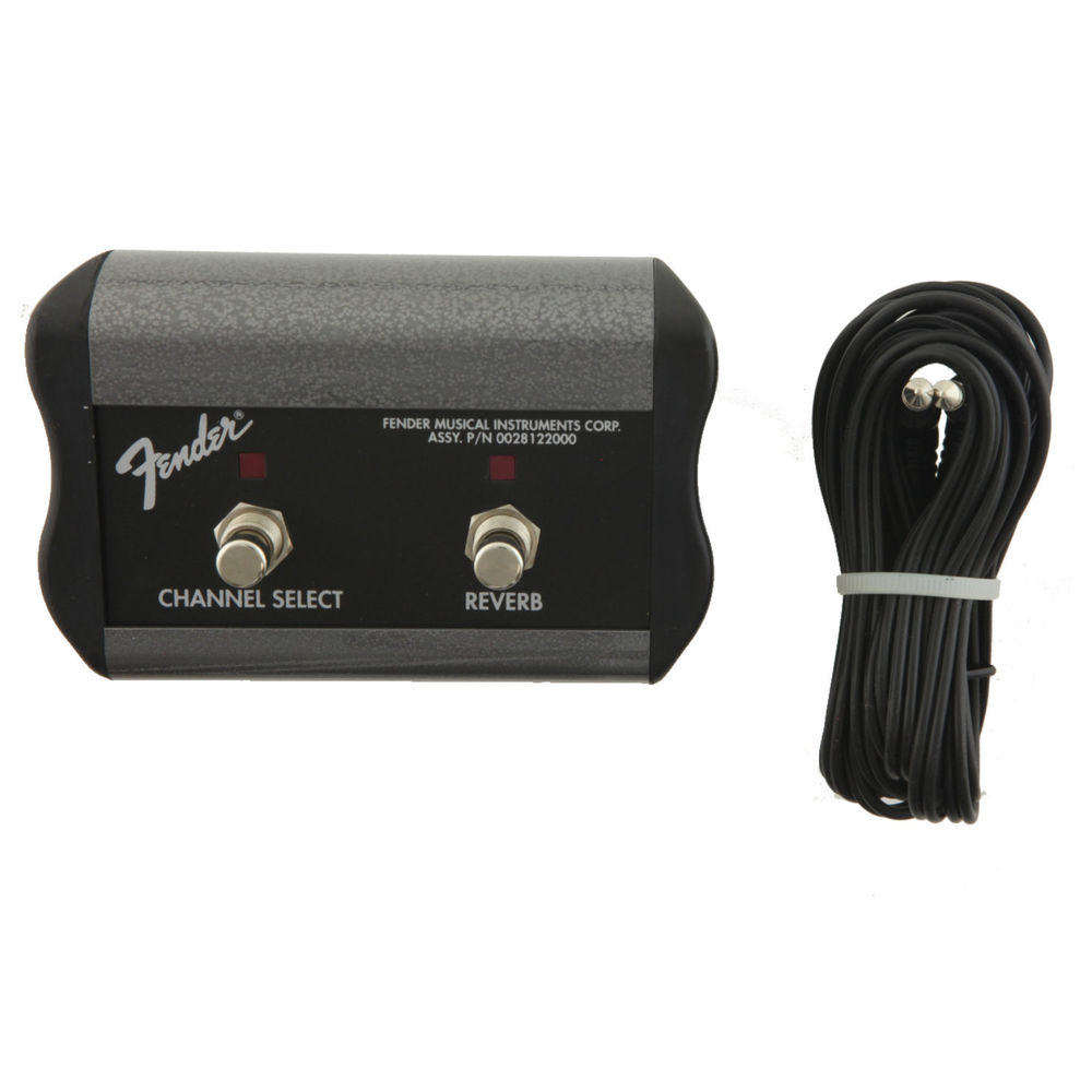 FENDER FOOTSWITCH 2 BUTTON