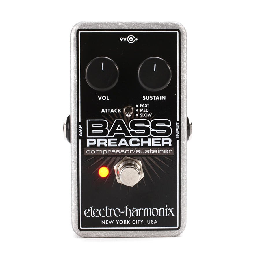 Bass Preacher