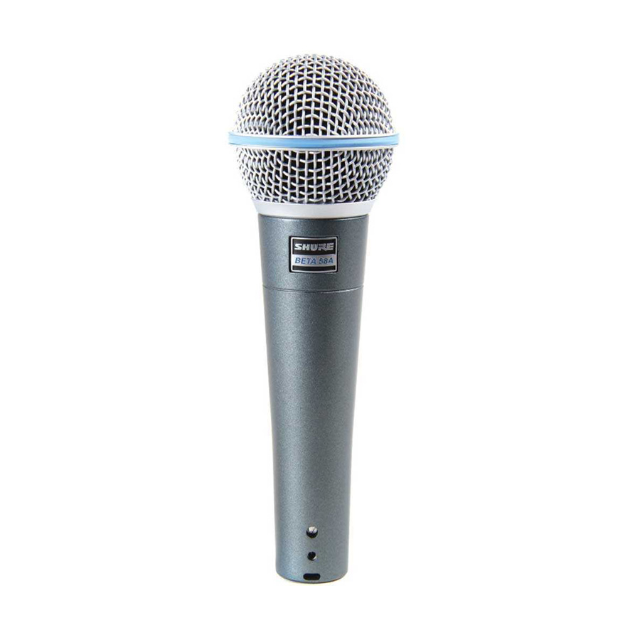 Shure Beta 58A