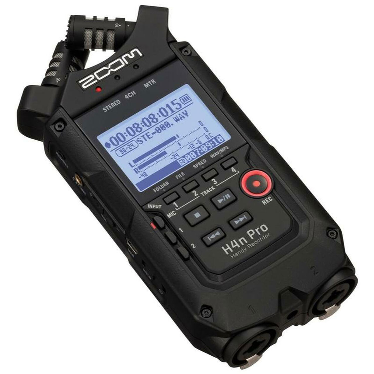Zoom H4N Pro