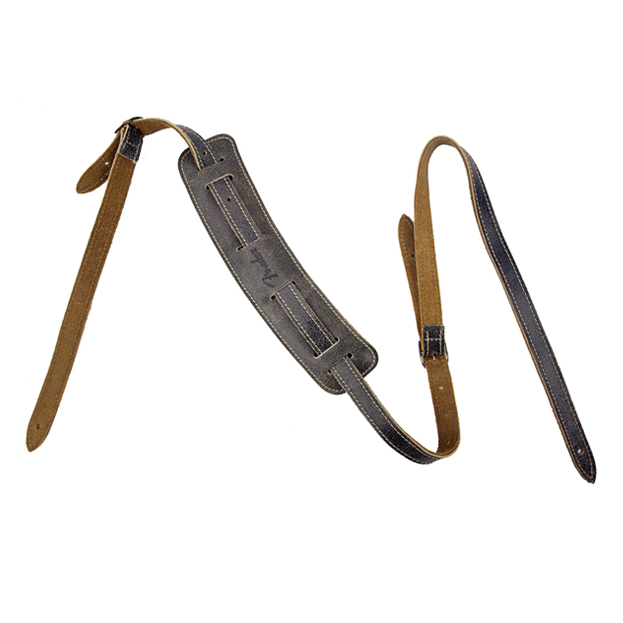 Fender Vintage-Style Distressed Leather Straps