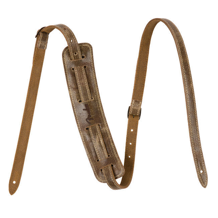Fender Vintage Style Distressed Leather Straps