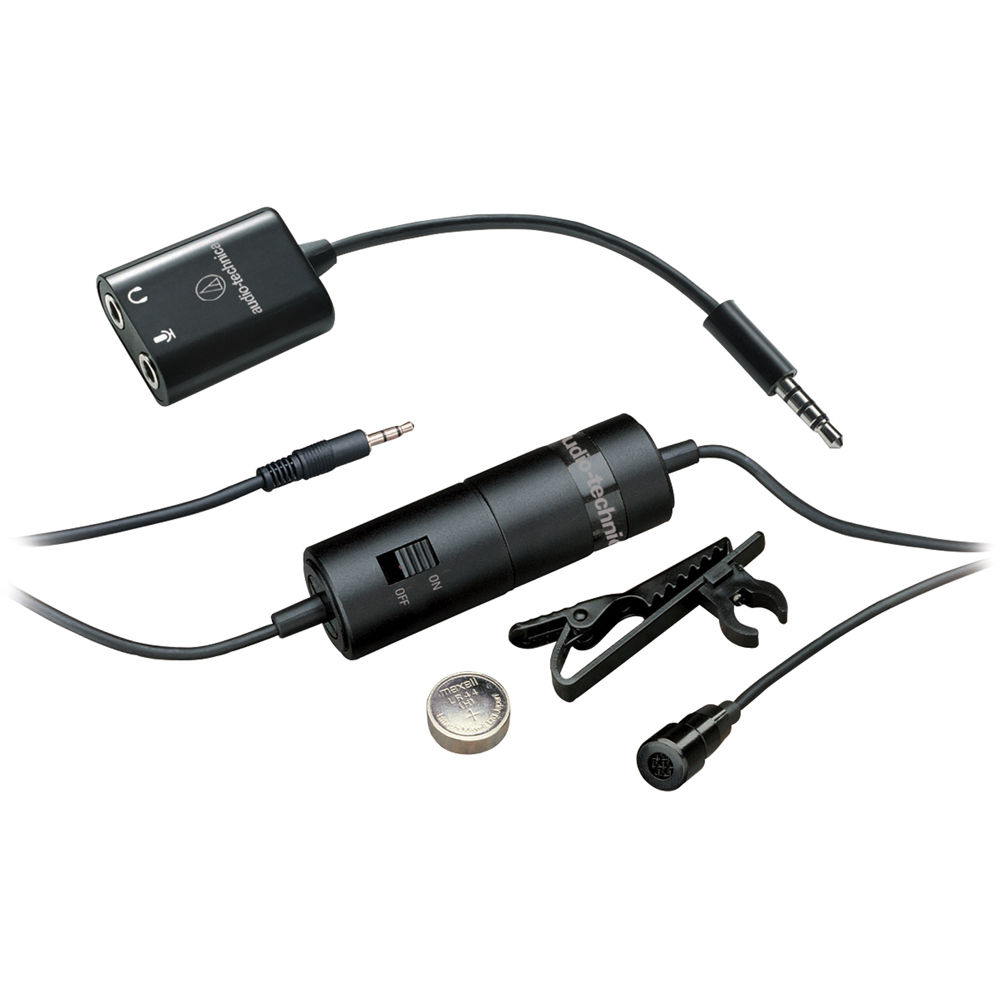 Audio-Technica ATR3350iS