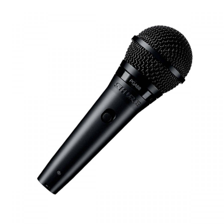 shure pga58-xlr