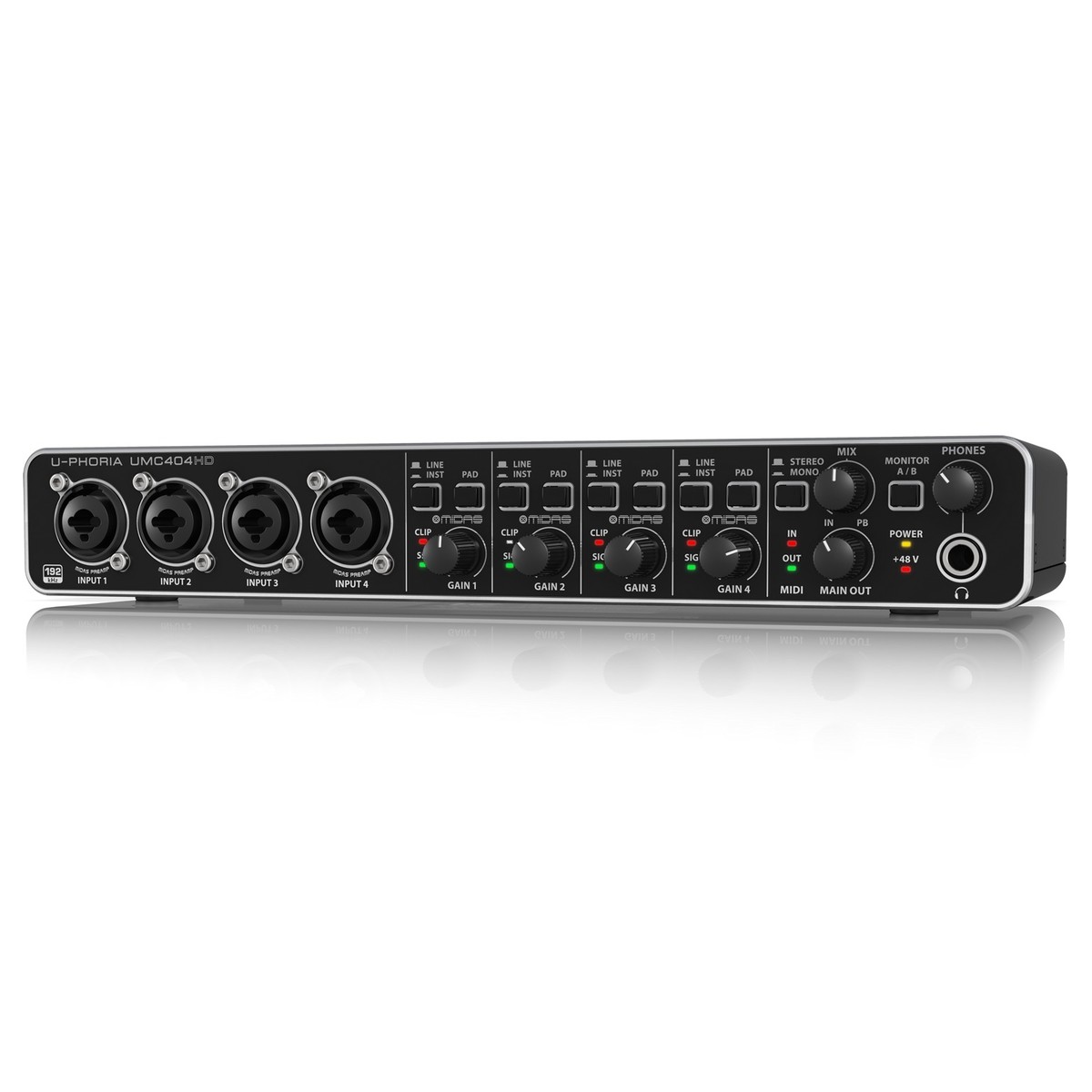 Behringer U-PHORIA UMC404HD