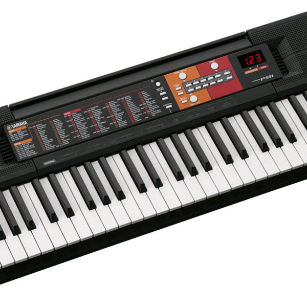Yamaha PSRF51 61Key Portable Keyboard Music Machine Musical