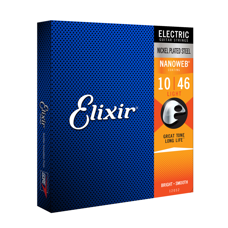 Elixir Strings Nanoweb Light Electric