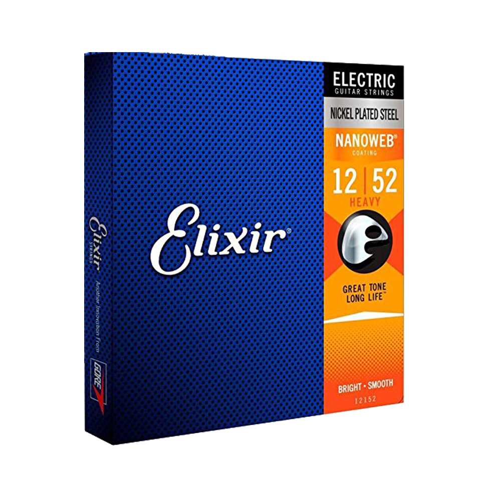 Elixir Strings Nanoweb Heavy Electric
