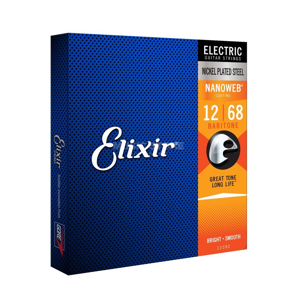 Elixir Strings Nanoweb Baritone Electric