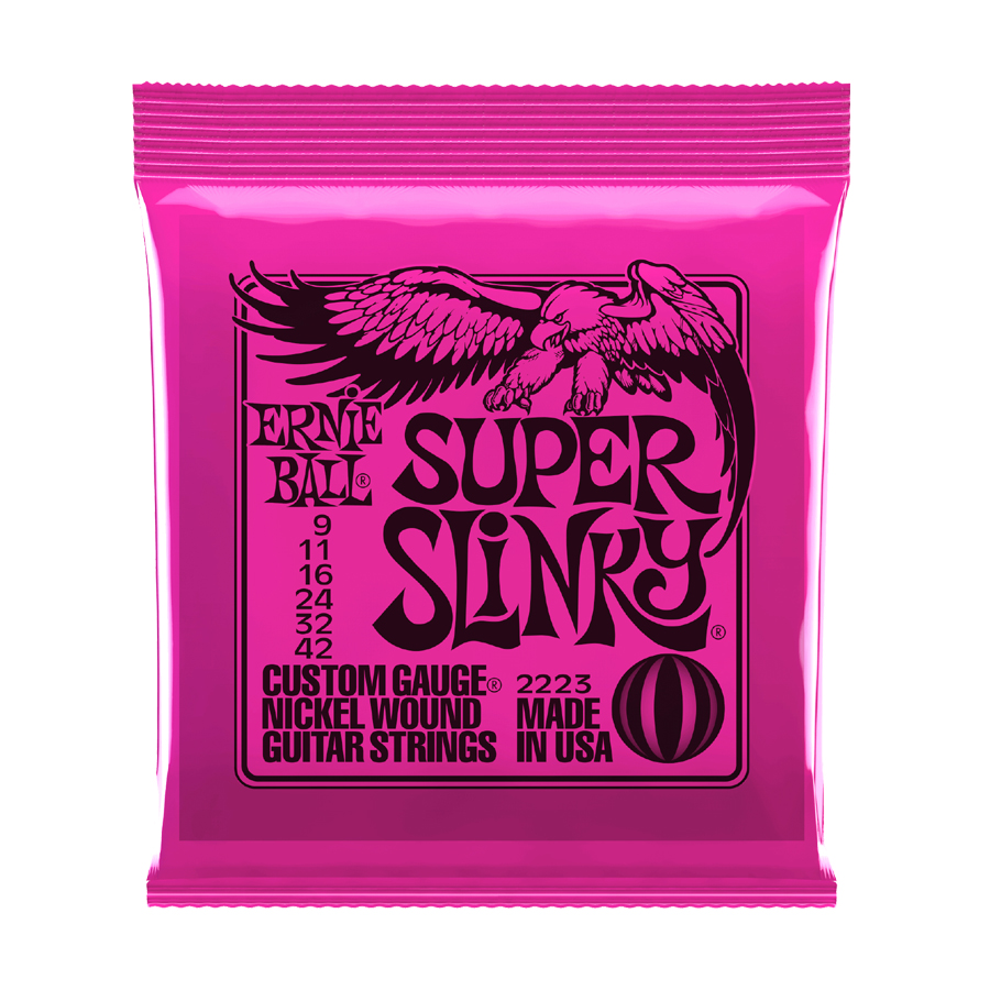Ernie Ball Super Slinky