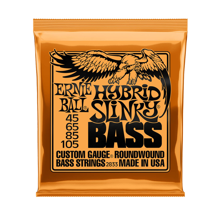 Ernie Ball 2833 Hybrid Slinky