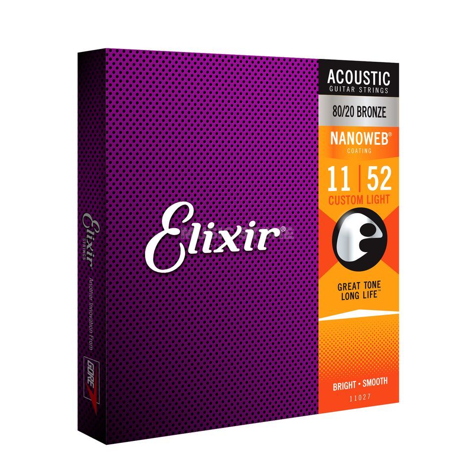 Elixir 80/20 Custom Light
