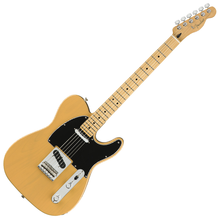 Fender Player Telecaster Butterscotch Blonde Maple