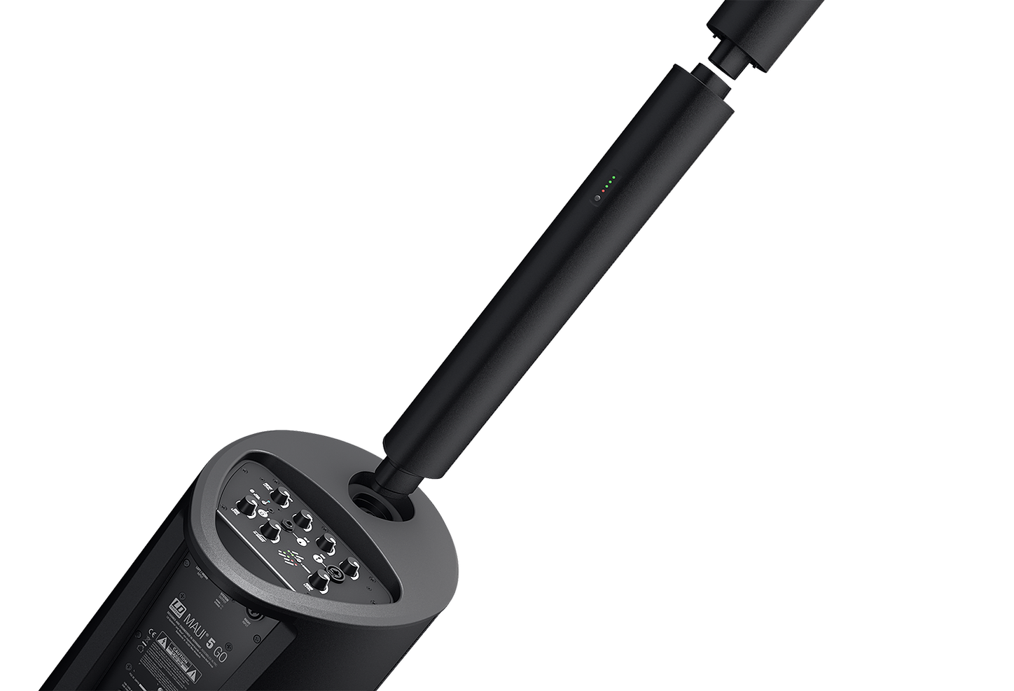 LD Systems Maui 5 GO Battery Driven Ultra Portable Column PA System Music Machine Musical