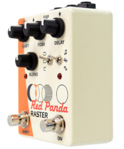 red panda raster pitch shifting delay guitar effects pedal red panda raster pitch shifting delay guitar effects pedal