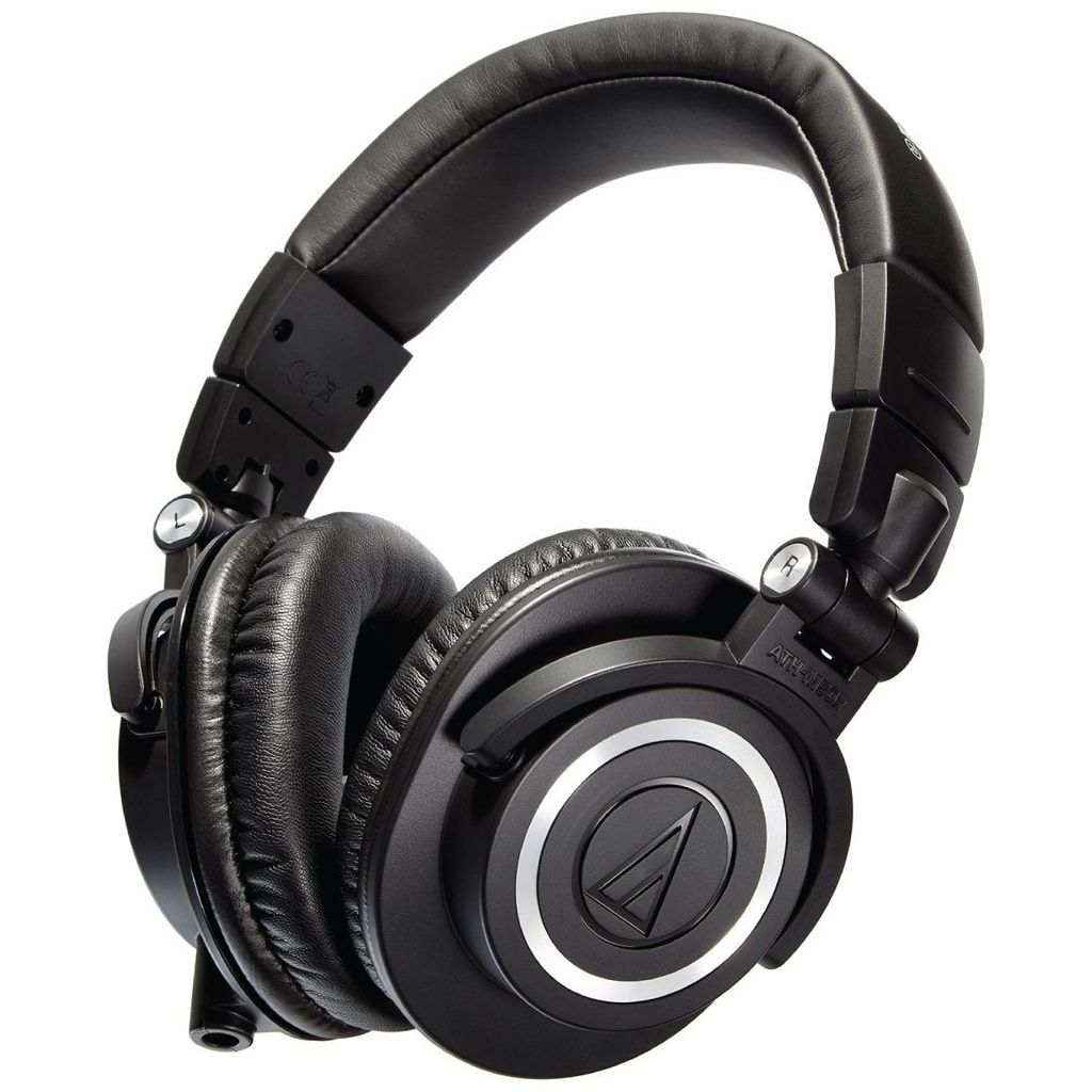 AudioTechnica ATHM50x Professional Monitor Headphones Music Machine Musical Instruments NZ