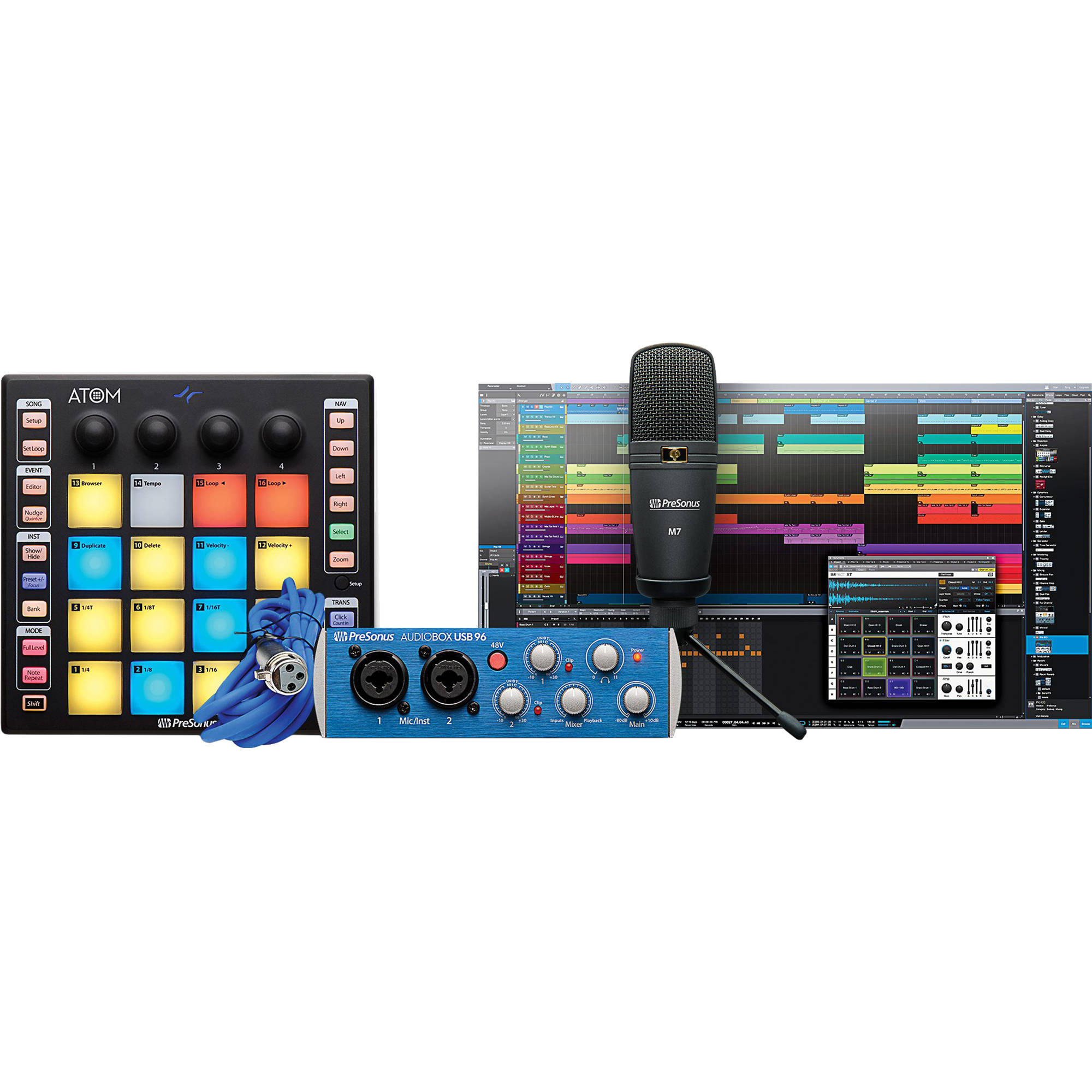 PreSonus ATOM Producer Lab