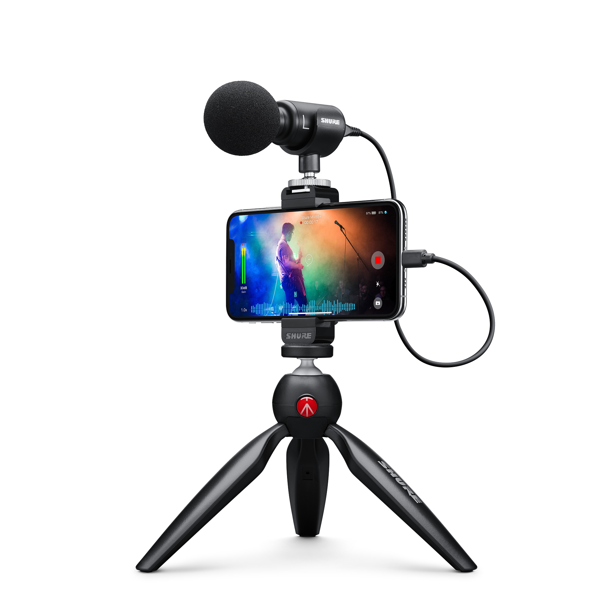 Shure MV88+ Video Kit