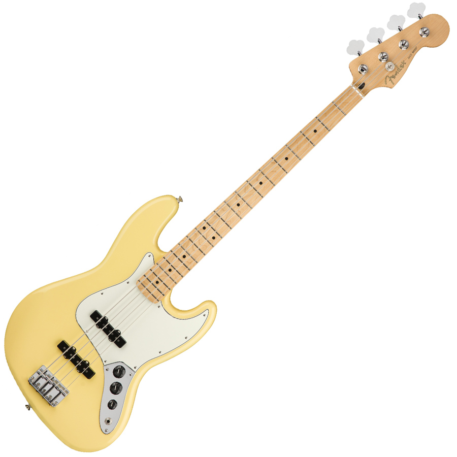 Player Jazz Bass Buttercream