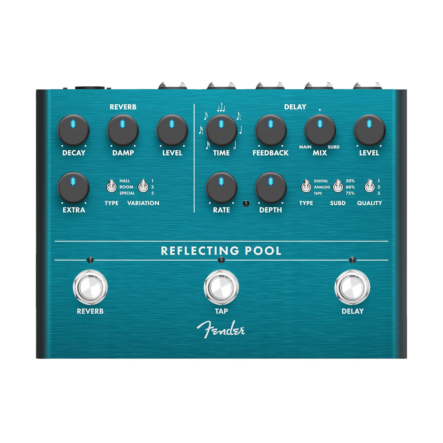 Fender Reflecting Pool