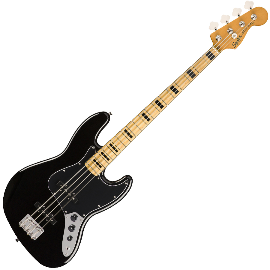'70s Jazz Bass Black