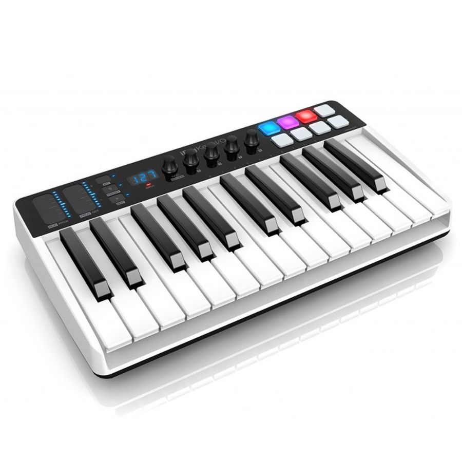 IK Multimedia iRig Keys I/O 25