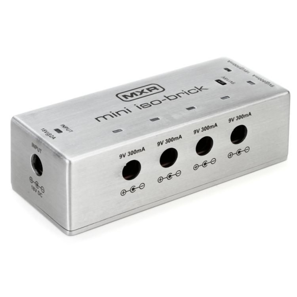 MXR M239 Mini Iso-Brick 5-output Mini Isolated Pedal Power Supply