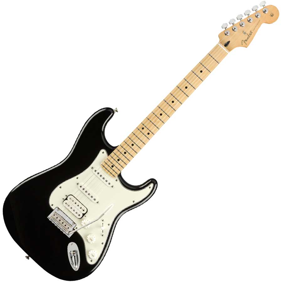 Player Stratocaster HSS Black