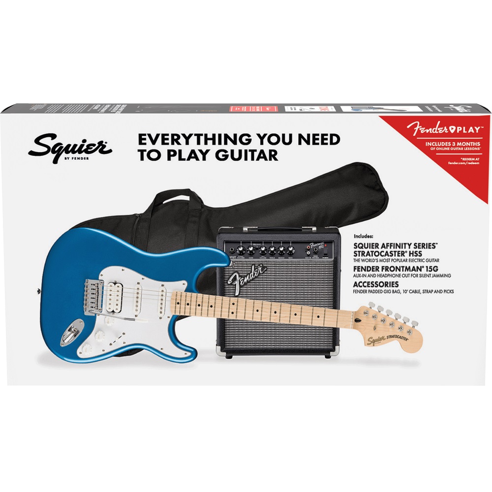 Stratocaster Electric Guitar Pack
