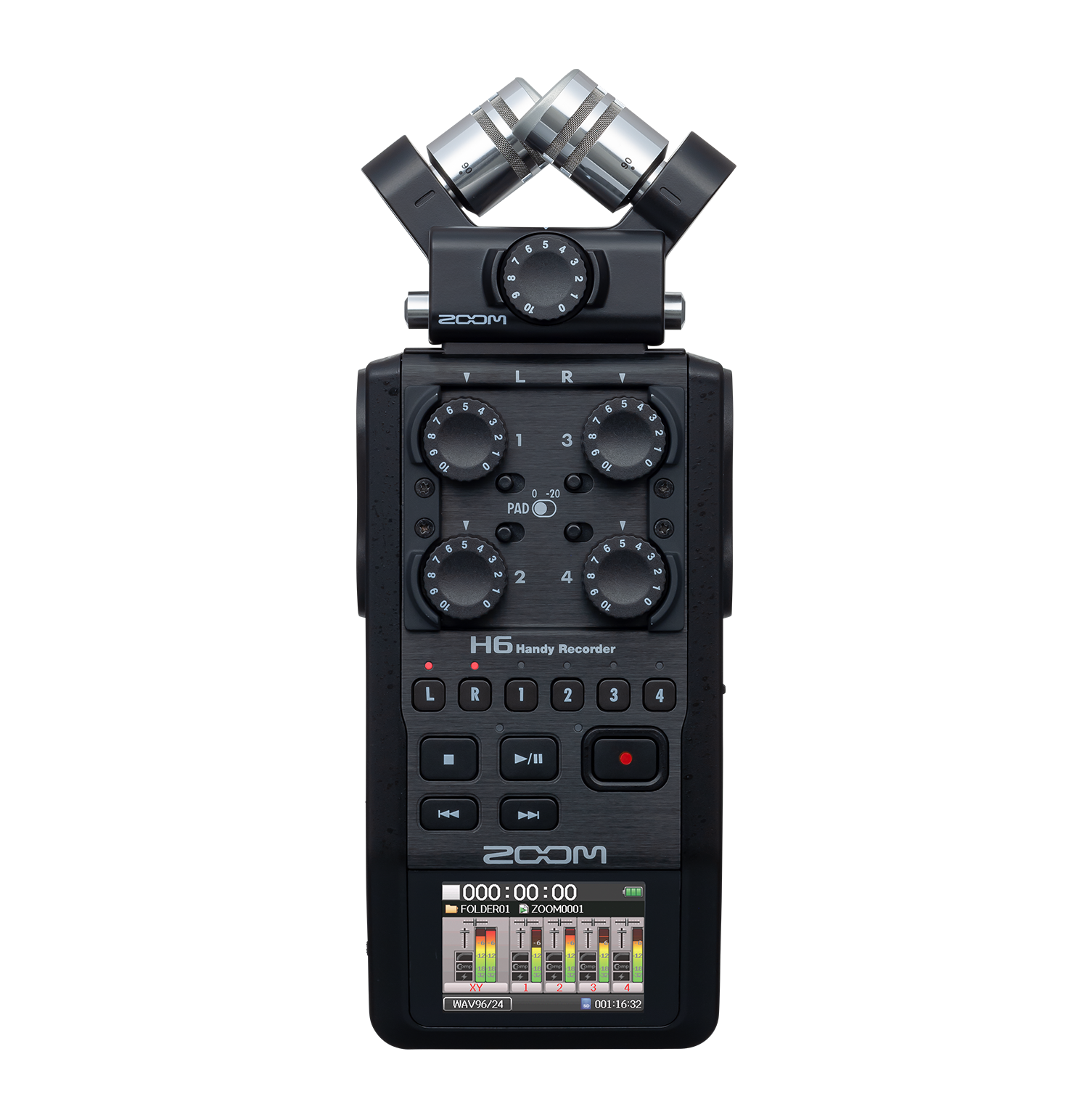 Zoom H6