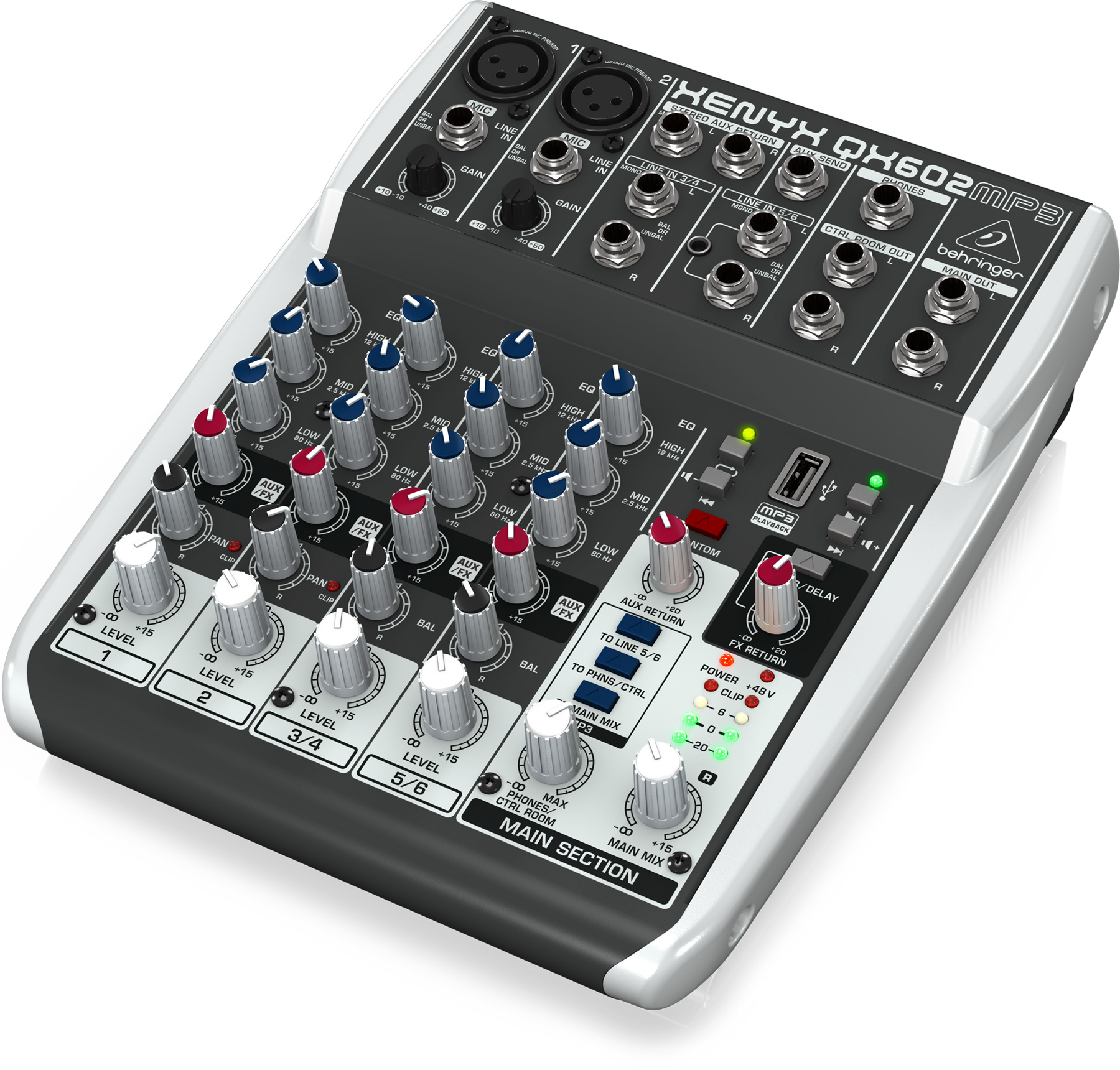 Behringer Xenyx QX602MP3