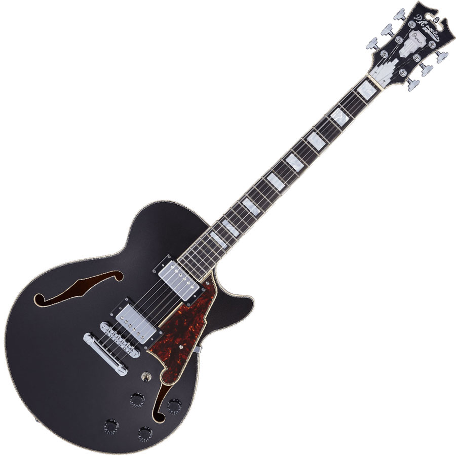 D'Angelico Premier SS Black