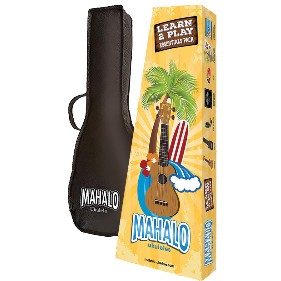 Mahalo Soprano Ukulele Pack